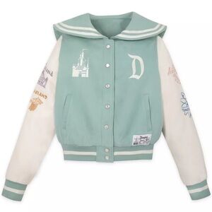 Disneyland Varsity Jacket for Women by Her Universe, XS, NWT
